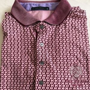 Men’s golf shirt,XL, by Greyson